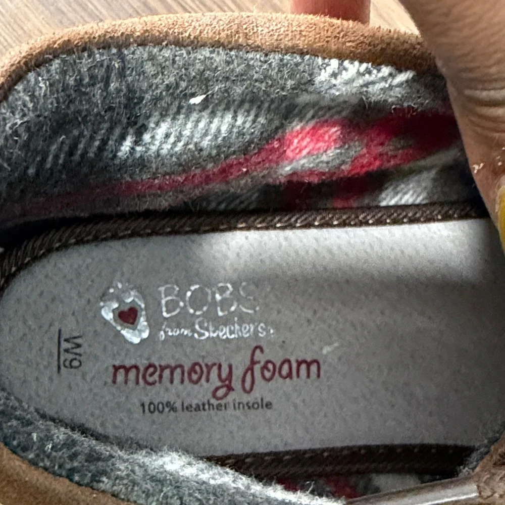 BOBS‎ from Skechers Chill Lux Brown Ankle Bootie Sz 9 NWOT